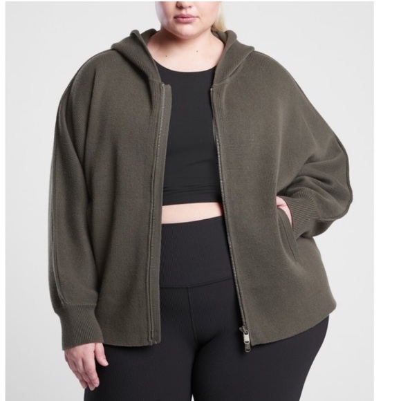 Athleta Aurora Dolman oversized sweater - Picture 6 of 7